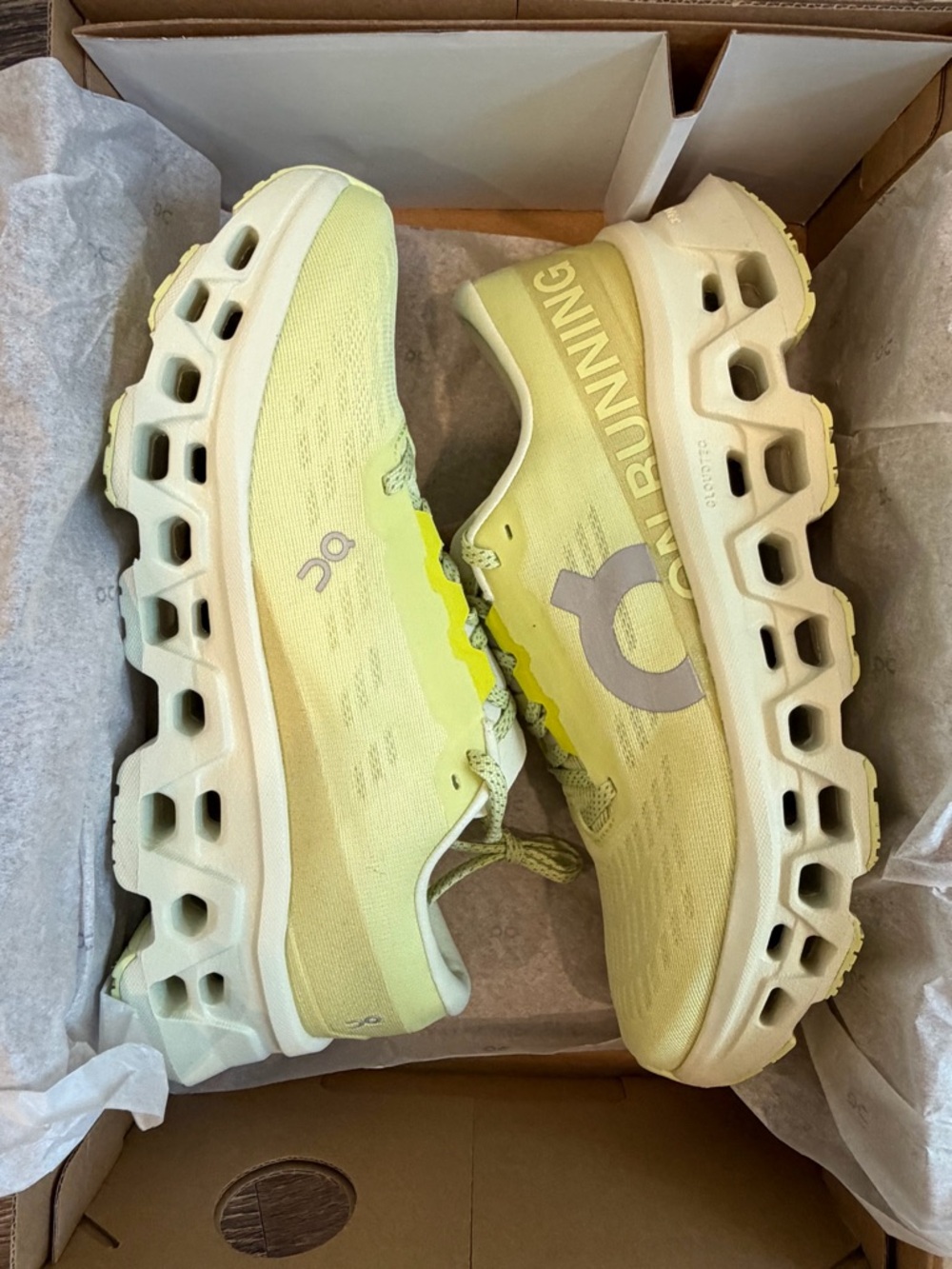 On Cloudmonster 3 Running Shoes